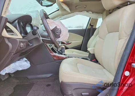 2013 Buick Verano Convenience z USA, uszkodzony, nr VIN 1G4PR5SK6D4177064